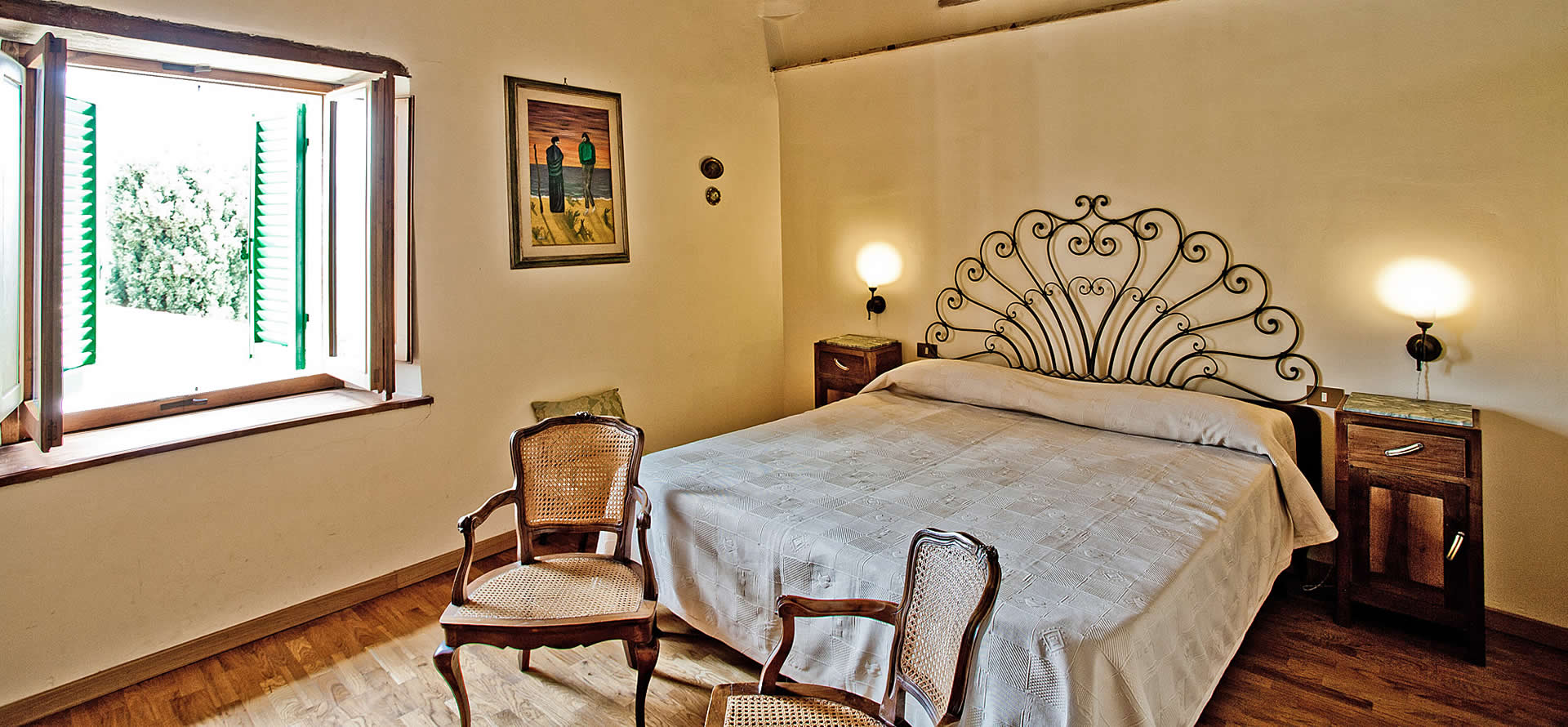 Camera appartamenti in Toscana