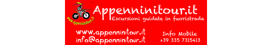 Logo AppenninoTour escursioni in moto
