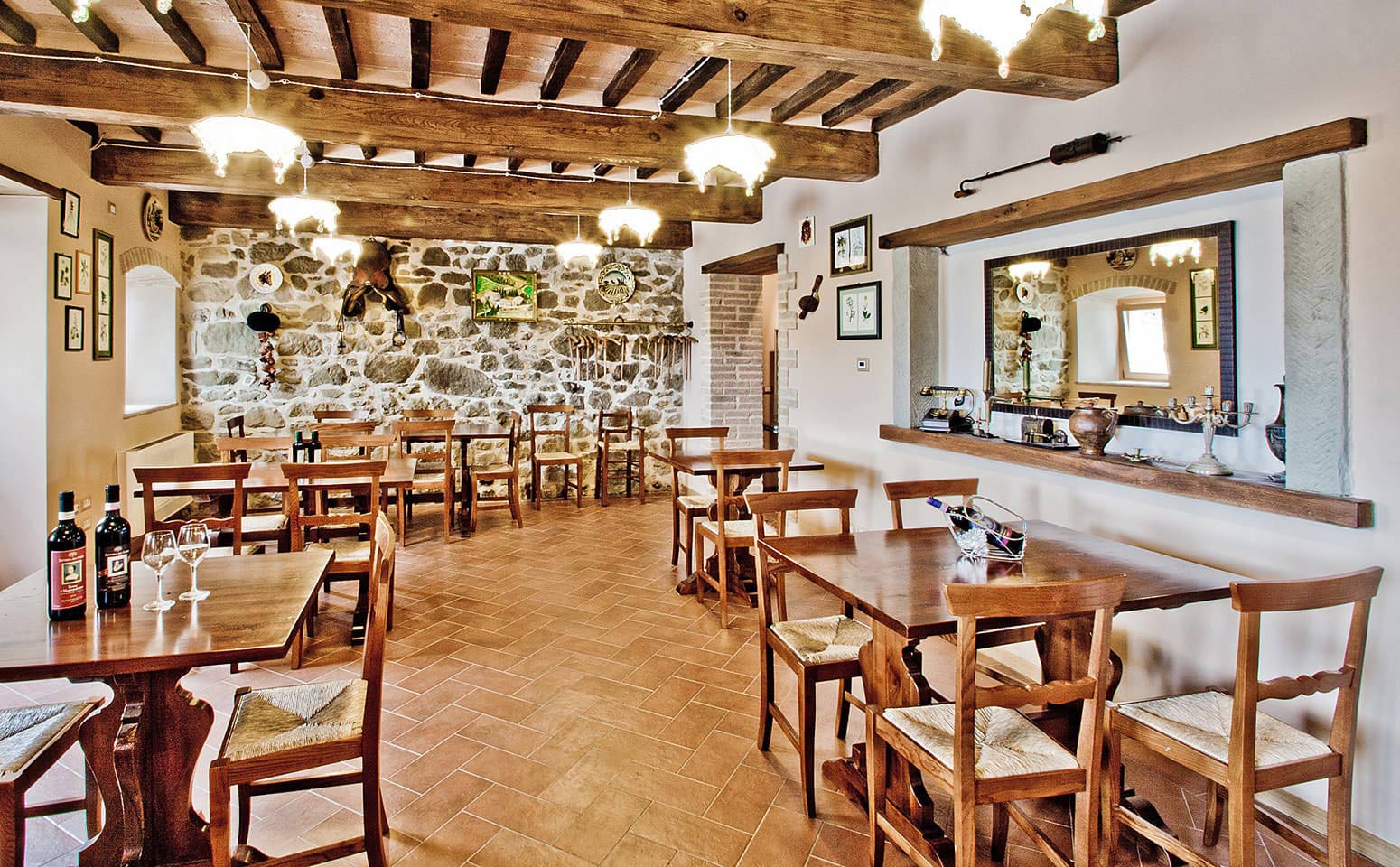 Restaurant in Tuscany